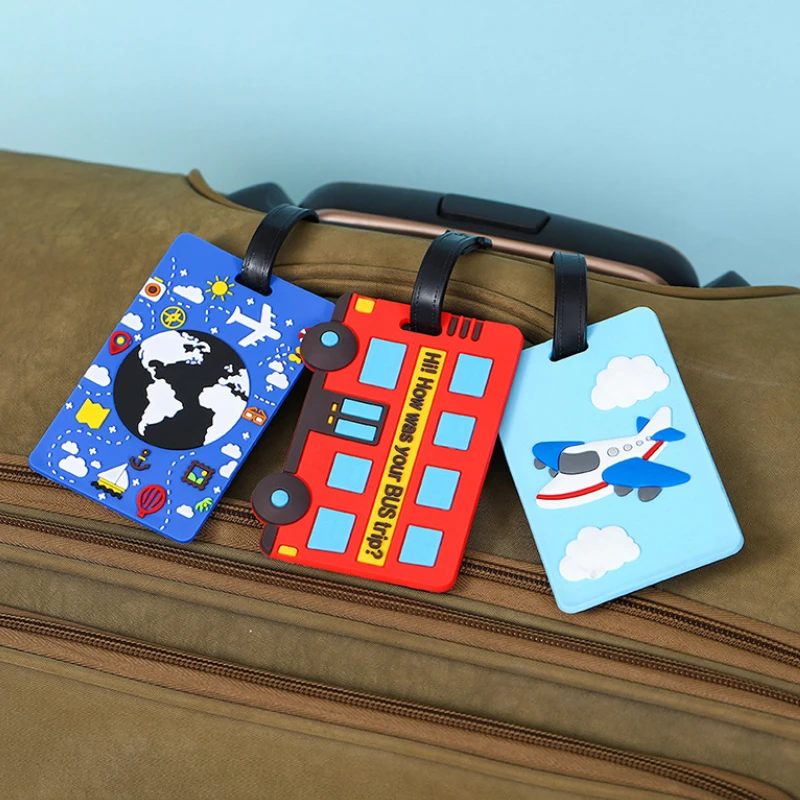 Cute Cartoon Cars PVC Silicone - Travel Accessories Name review and price