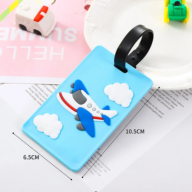 Cute Cartoon Cars PVC Silicone - Travel Accessories Name review and price