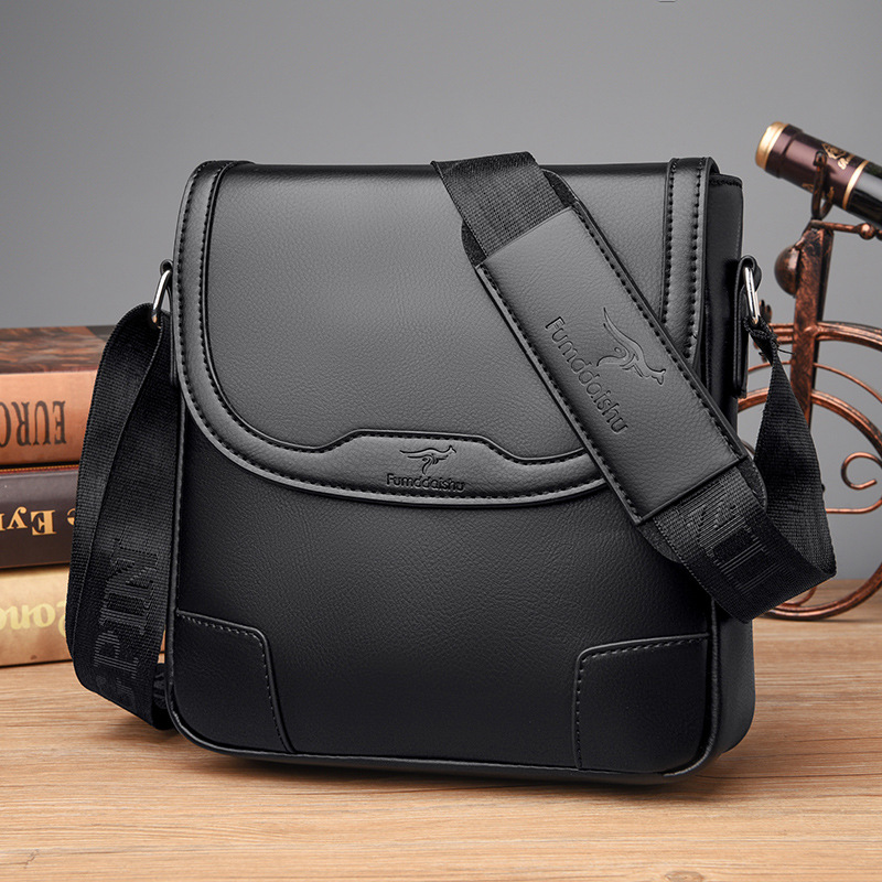 Luxury Brand Men Leather Shoul - Travel Accessories Luxury review and price