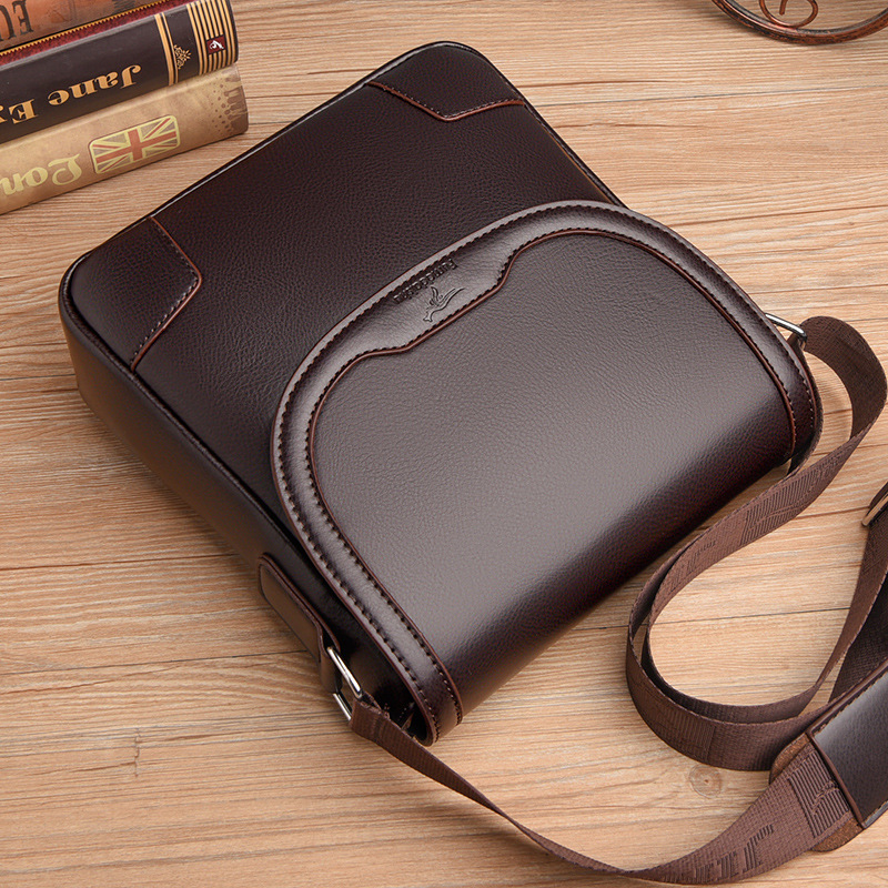 Luxury Brand Men Leather Shoul - Travel Accessories Luxury review and price