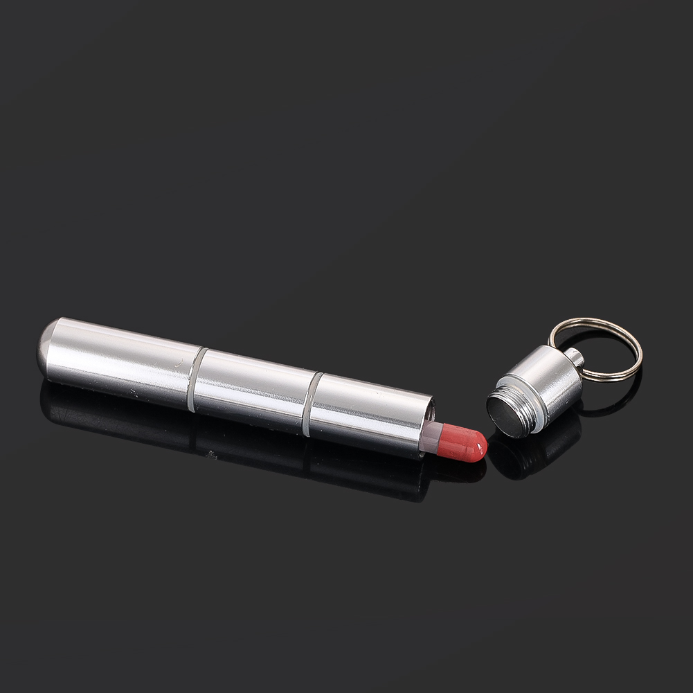 Stainless Steel Keychain Capsu - Travel Accessories Europe review and price