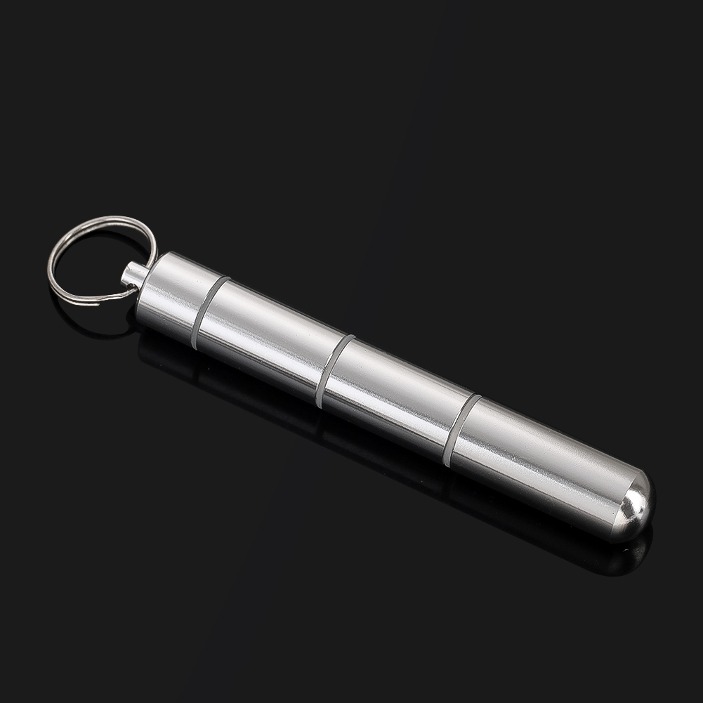 Stainless Steel Keychain Capsu - Travel Accessories Europe review and price