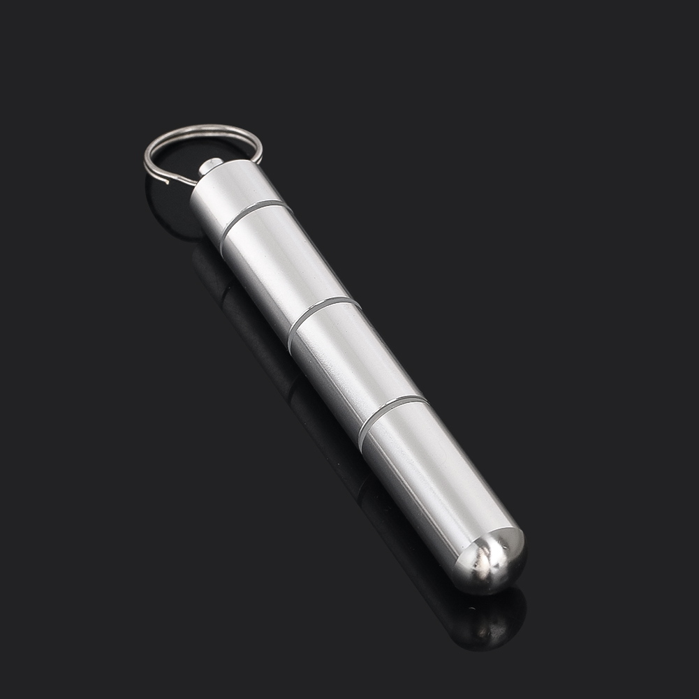 Stainless Steel Keychain Capsu - Travel Accessories Europe review and price
