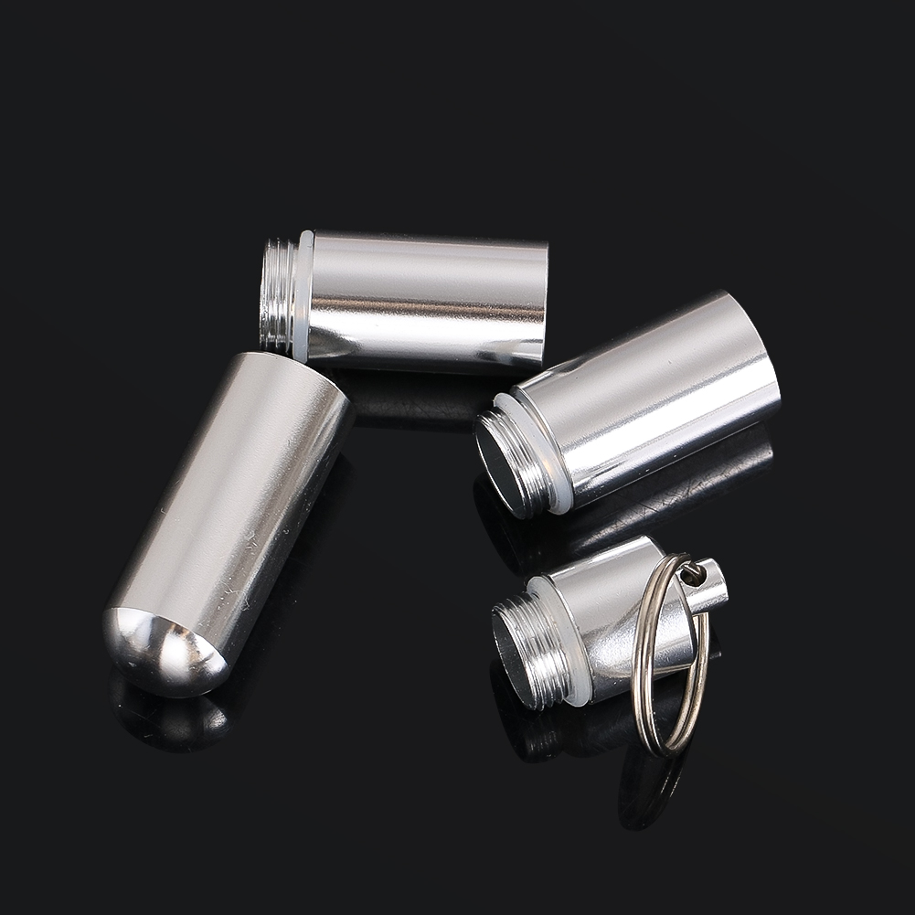 Stainless Steel Keychain Capsu - Travel Accessories Europe review and price