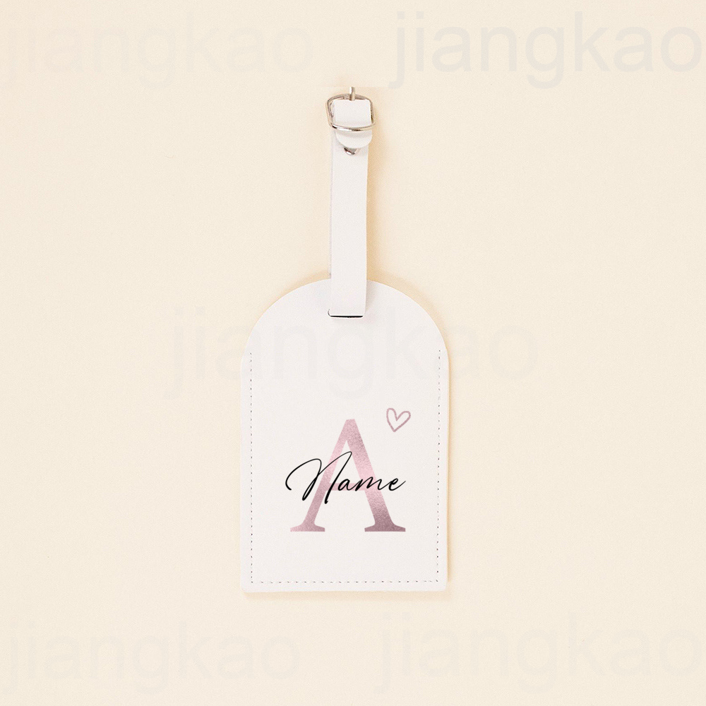 Personalized PU Luggage Tag He - Travel Accessories Name review and price