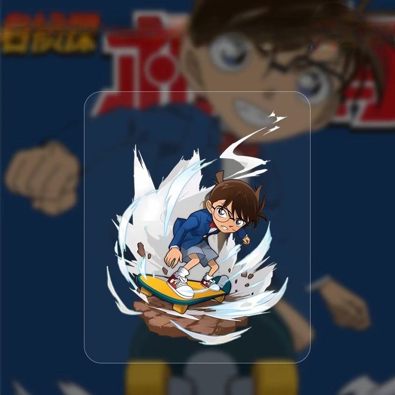 Detective Conan Cartoon Skateb - Sticker Luggage Decorative review and price