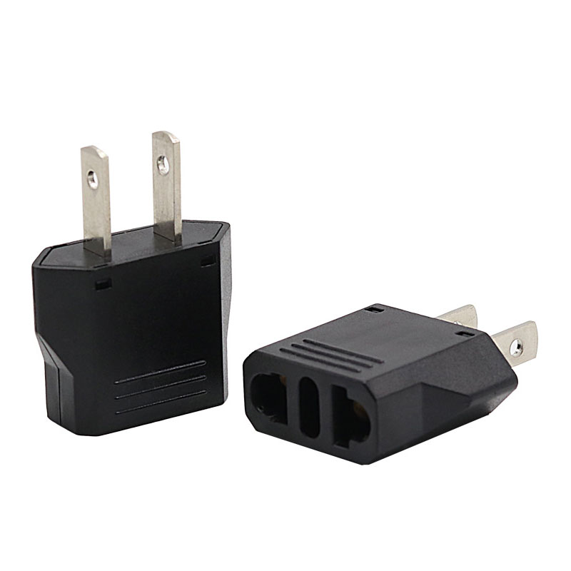 1pcs Grounded AU US to EU Plug - Travel Accessories Europe review and price