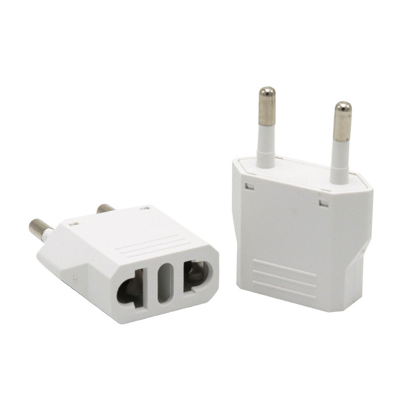 1pcs Grounded AU US to EU Plug - Travel Accessories Europe review and price