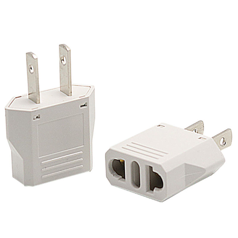 1pcs Grounded AU US to EU Plug - Travel Accessories Europe review and price