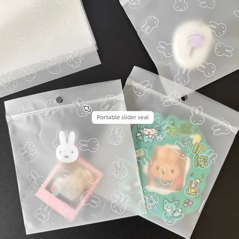 Miffy Rabbit Kawaii Anime Cart - Travel Ziplock Bags review and price