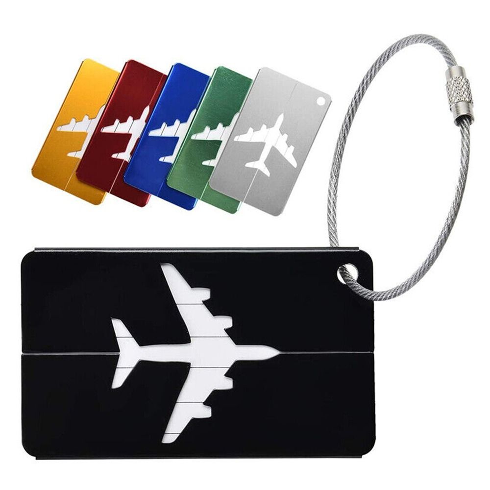 Aluminium Travel Luggage Tags  - Travel Accessories Sale review and price