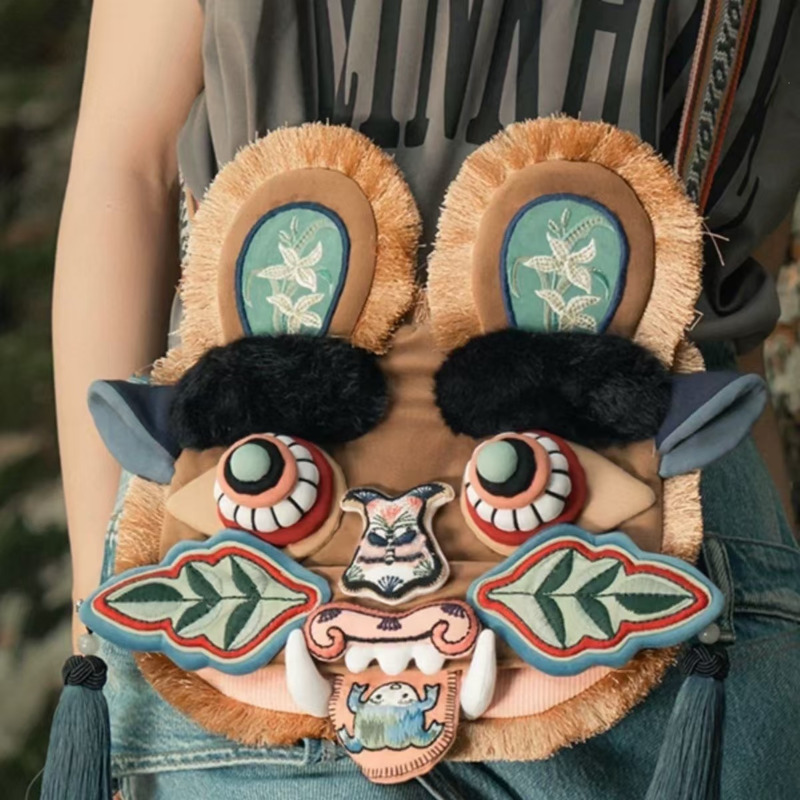 Chinese Style Faux Fur Plush B - Travel Accessories For Toddlers review and price