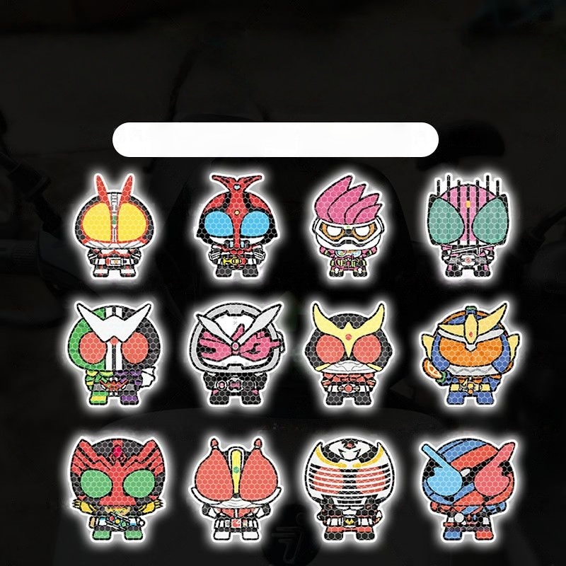 Personalized Kamen Rider car s - Sticker Luggage Decorative review and price