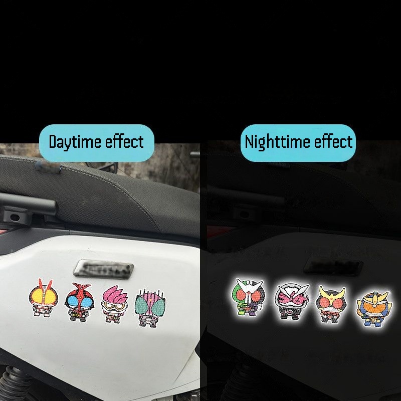 Personalized Kamen Rider car s - Sticker Luggage Decorative review and price