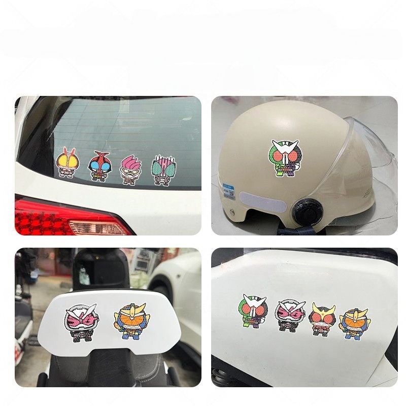 Personalized Kamen Rider car s - Sticker Luggage Decorative review and price