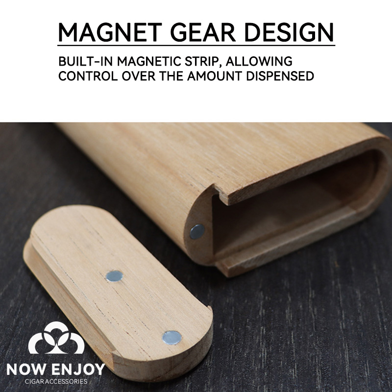 Portable Cigar Case Natural Ce - Travel Accessories Youtube review and price
