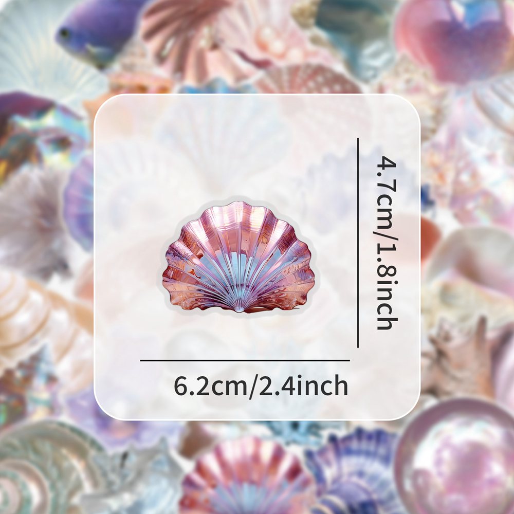 50pcs Cartoon Shell Graffiti S - Sticker Luggage Decorative review and price