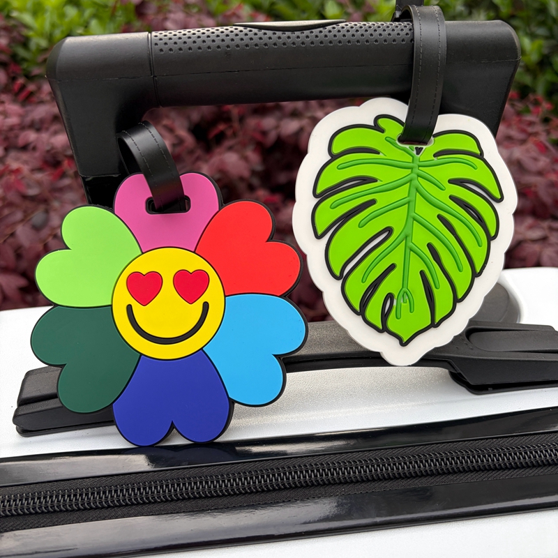 1/2Pcs Flower and Green Leaf L - Travel Accessories Unique review and price