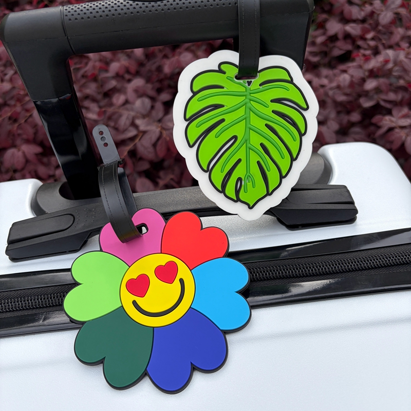 1/2Pcs Flower and Green Leaf L - Travel Accessories Unique review and price