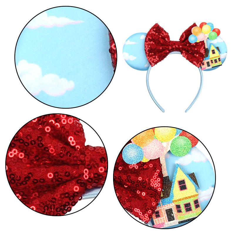 Mickey Mouse UP Ears Hair Acce - Travel Accessories Aesthetic review and price
