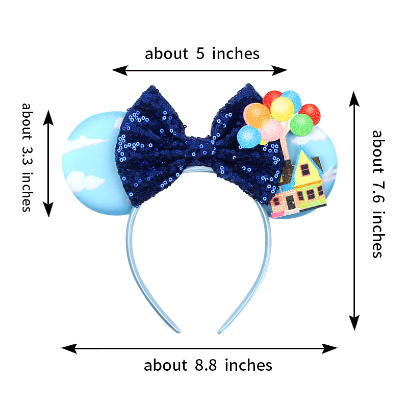 Mickey Mouse UP Ears Hair Acce - Travel Accessories Aesthetic review and price