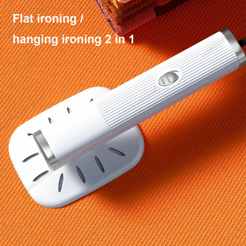 Portable Ironing Machine 360°  - Portable Steamer Clothes review and price