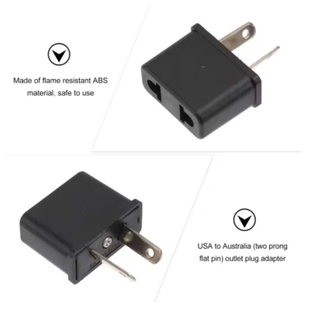 EU to US/AU Plug Adapter - Eur - Travel Accessories Europe review and price