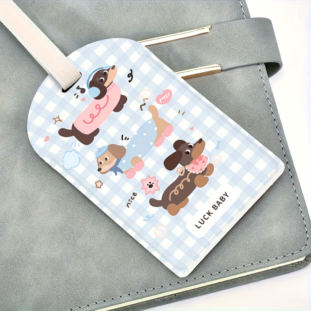 Luggage Tag Made of PU Materia - Travel Accessories As Gifts review and price