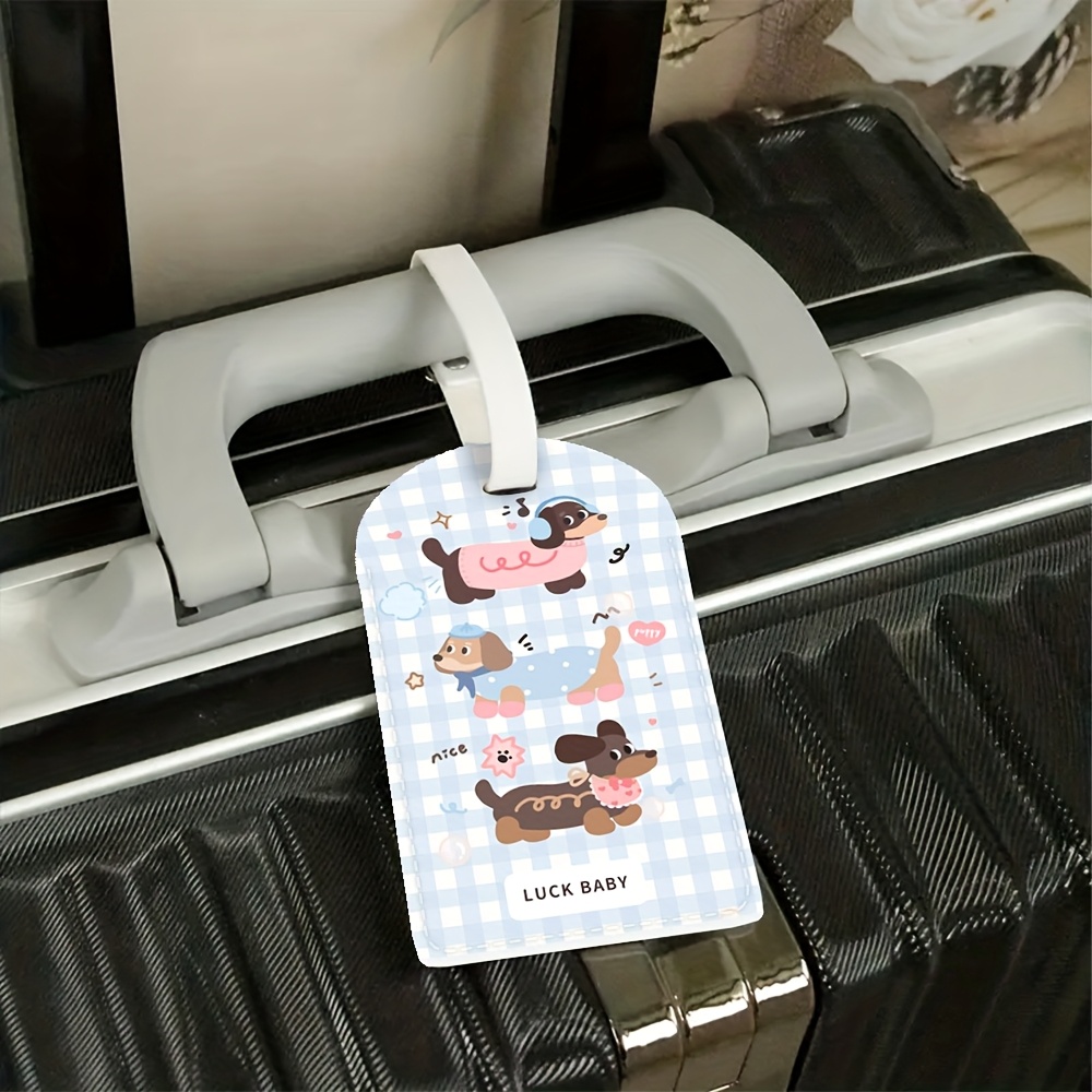 Luggage Tag Made of PU Materia - Travel Accessories As Gifts review and price