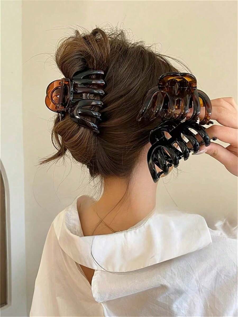 Large Elegant Hair Claw Clip F - Travel Accessories Bunnings review and price