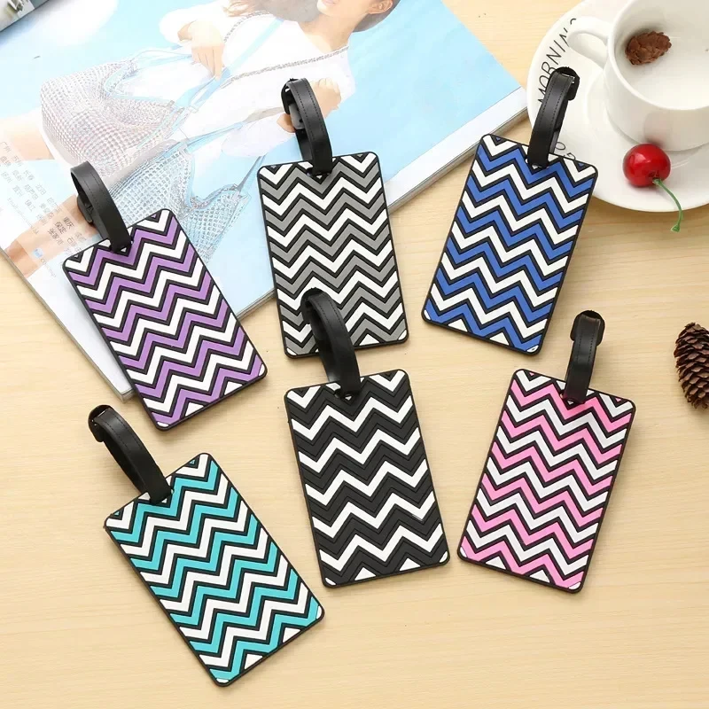 Geometric Luggage Tags for Wom - Travel Accessories Name review and price