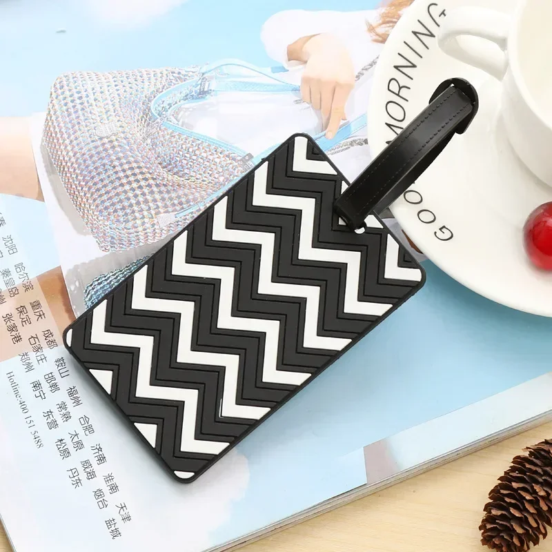 Geometric Luggage Tags for Wom - Travel Accessories Name review and price