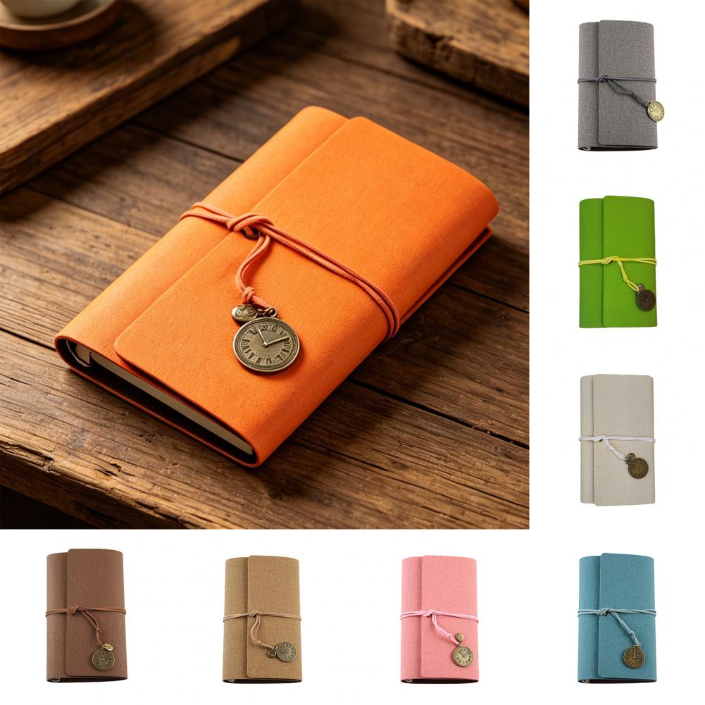 Vintage Journal Notebook Faux  - Travel Notebook Journal review and price