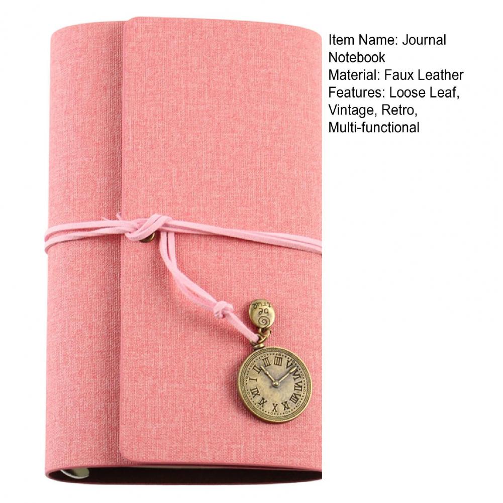 Vintage Journal Notebook Faux  - Travel Notebook Journal review and price