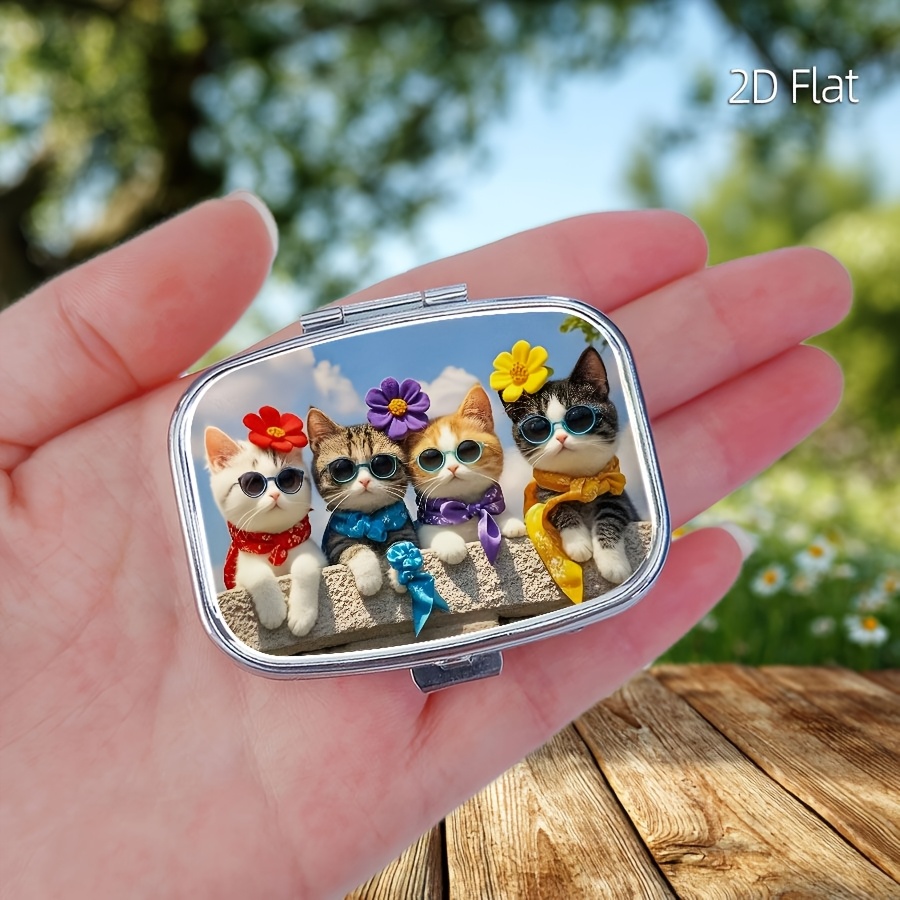 Flat Design, 1 Cute Cat-Patter - Travel Accessories As Gifts review and price