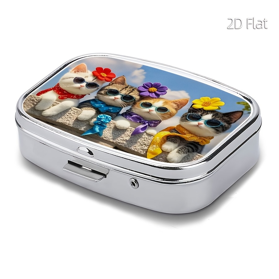 Flat Design, 1 Cute Cat-Patter - Travel Accessories As Gifts review and price