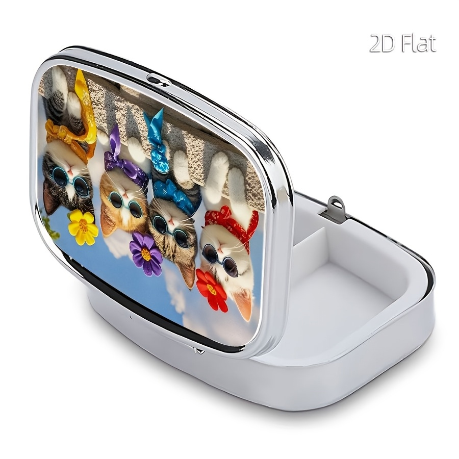 Flat Design, 1 Cute Cat-Patter - Travel Accessories As Gifts review and price