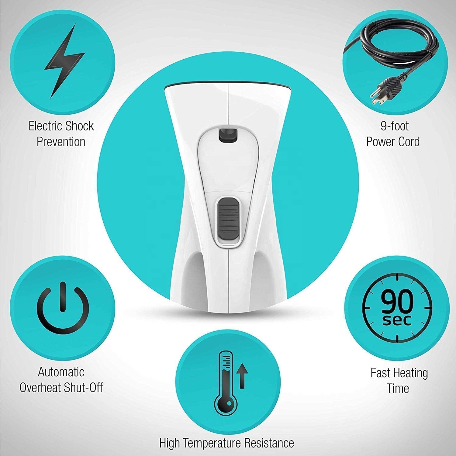 Quick Heat 800W Portable Handh - Portable Steamer Clothes review and price