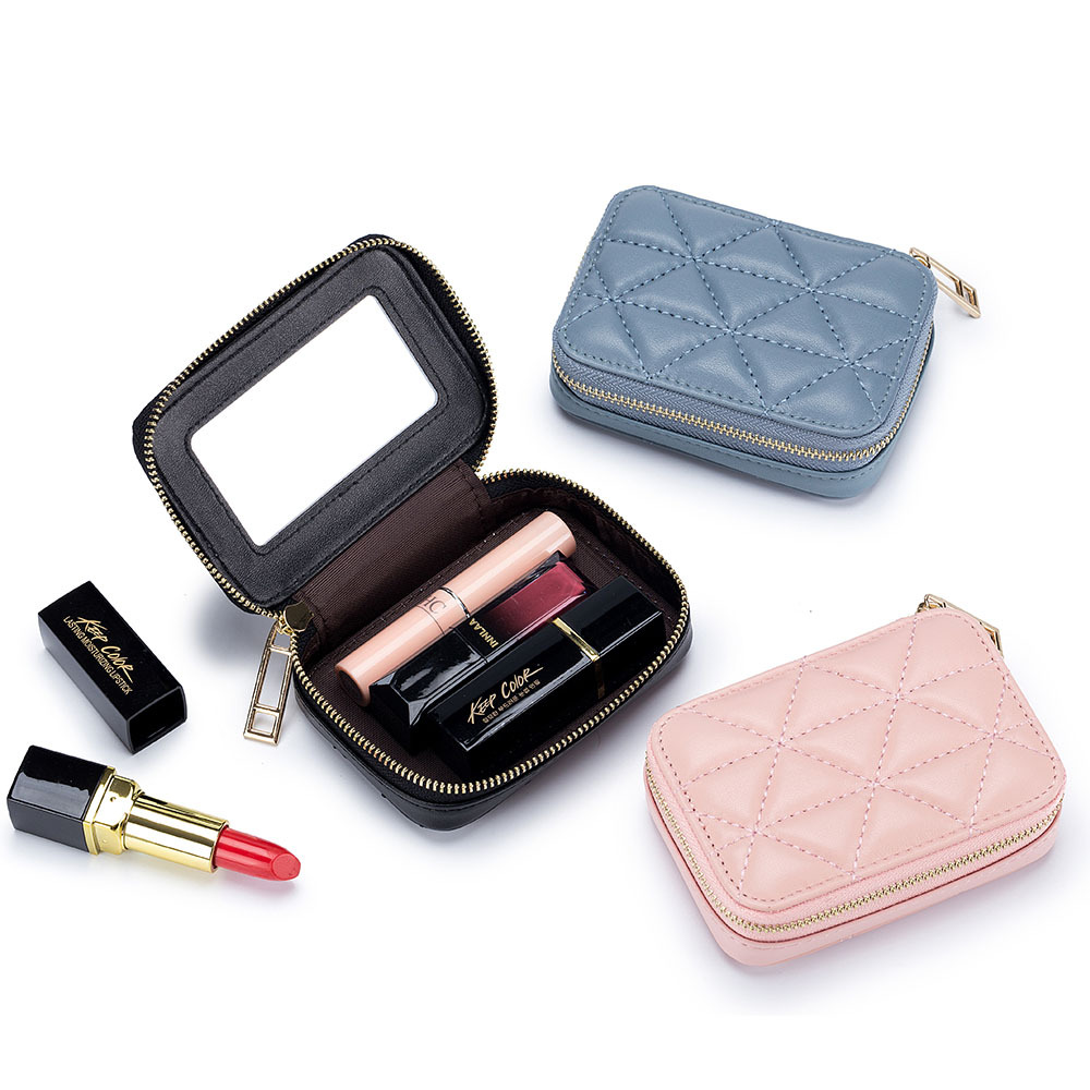 New PU Lipsticks Storage Bag W - Travel Ziplock Bags review and price