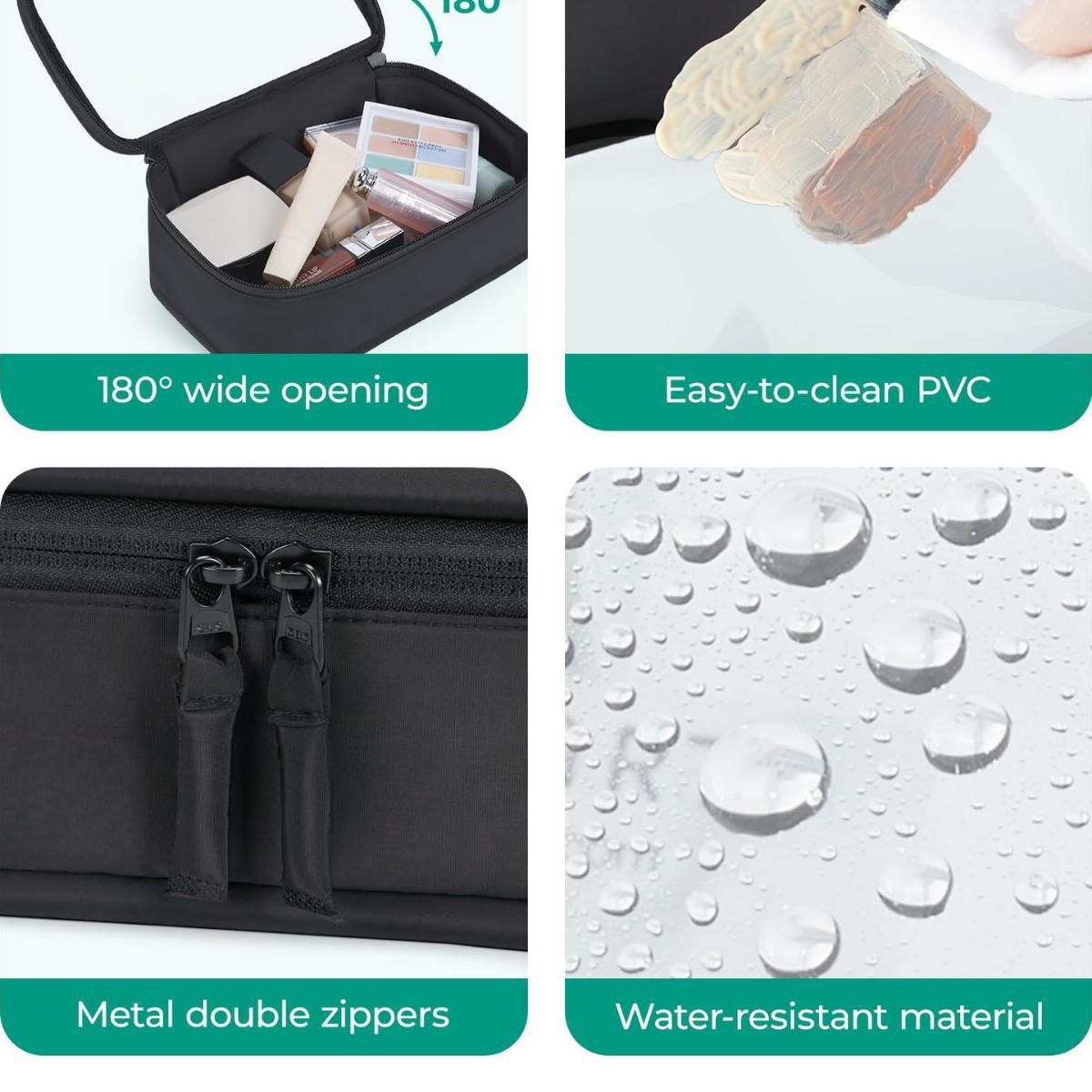 TSA-Approved  PVC Clear Makeup - Toiletry Bag Tsa review and price