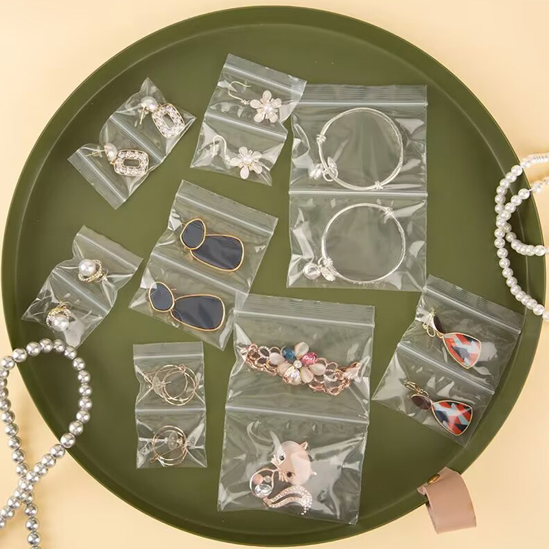 500pcs Transparent Double Pock - Travel Ziplock Bags review and price