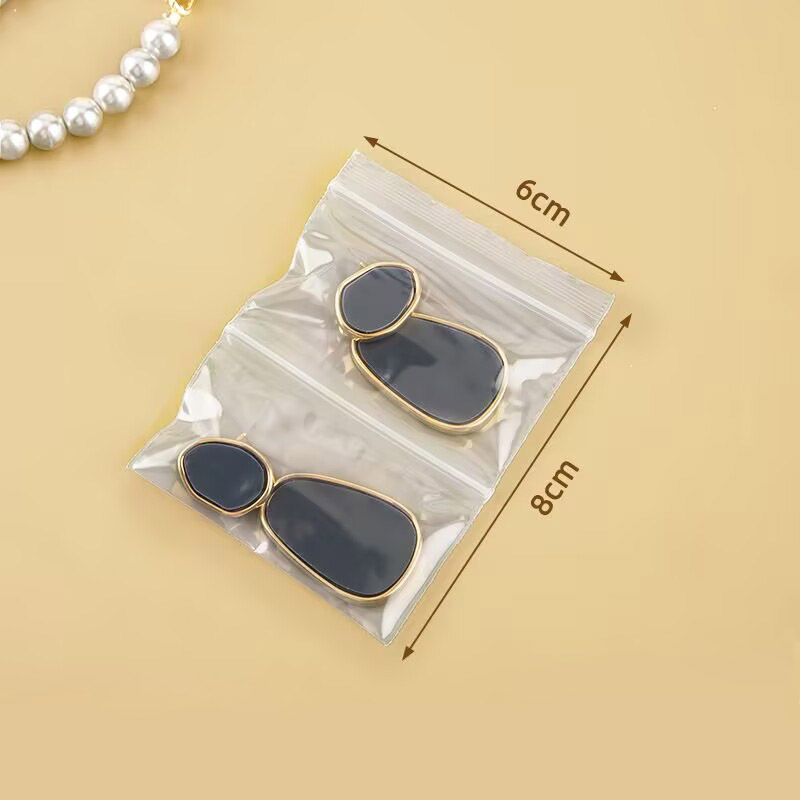 500pcs Transparent Double Pock - Travel Ziplock Bags review and price