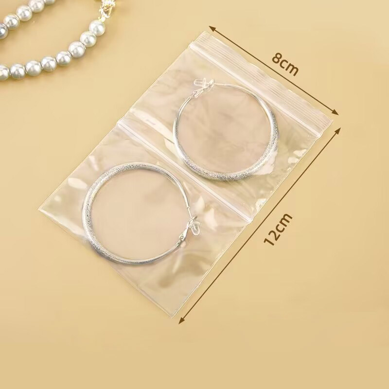 500pcs Transparent Double Pock - Travel Ziplock Bags review and price